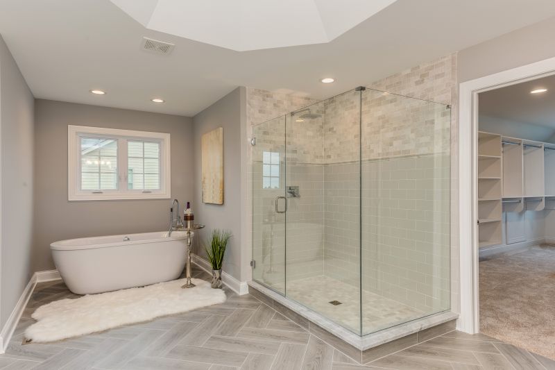 Elegant Shower Space