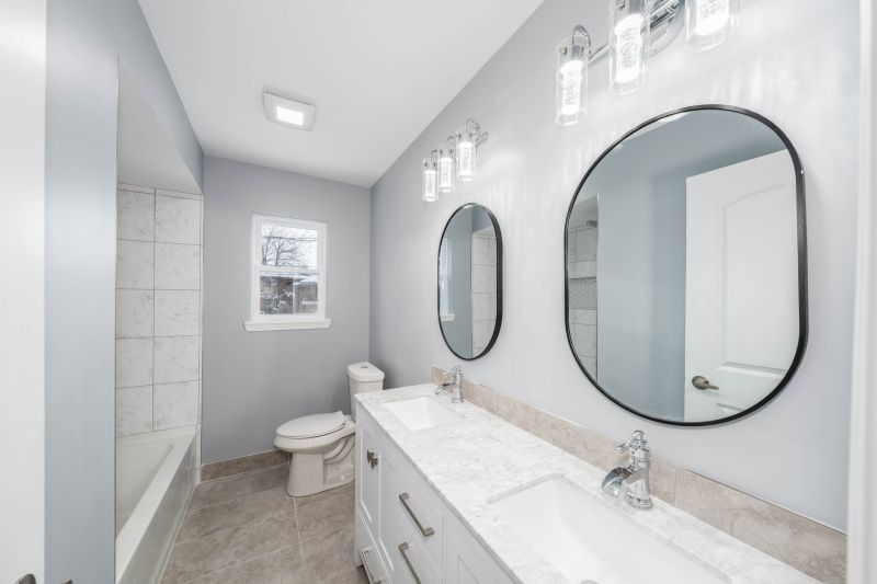 Renovated Bathroom with Premium Materials
