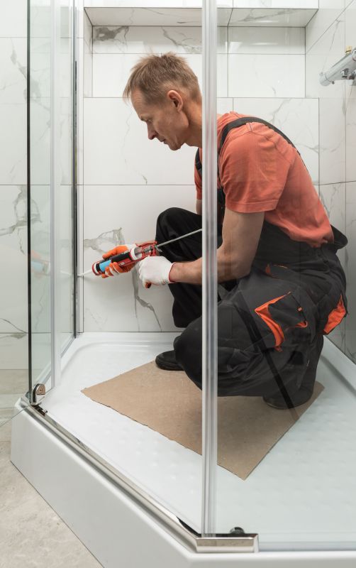 Tile Cutting for Shower